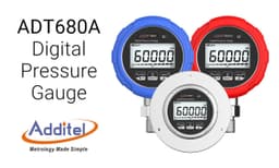 Additel 680A / 680P Digital Pressure Gauge