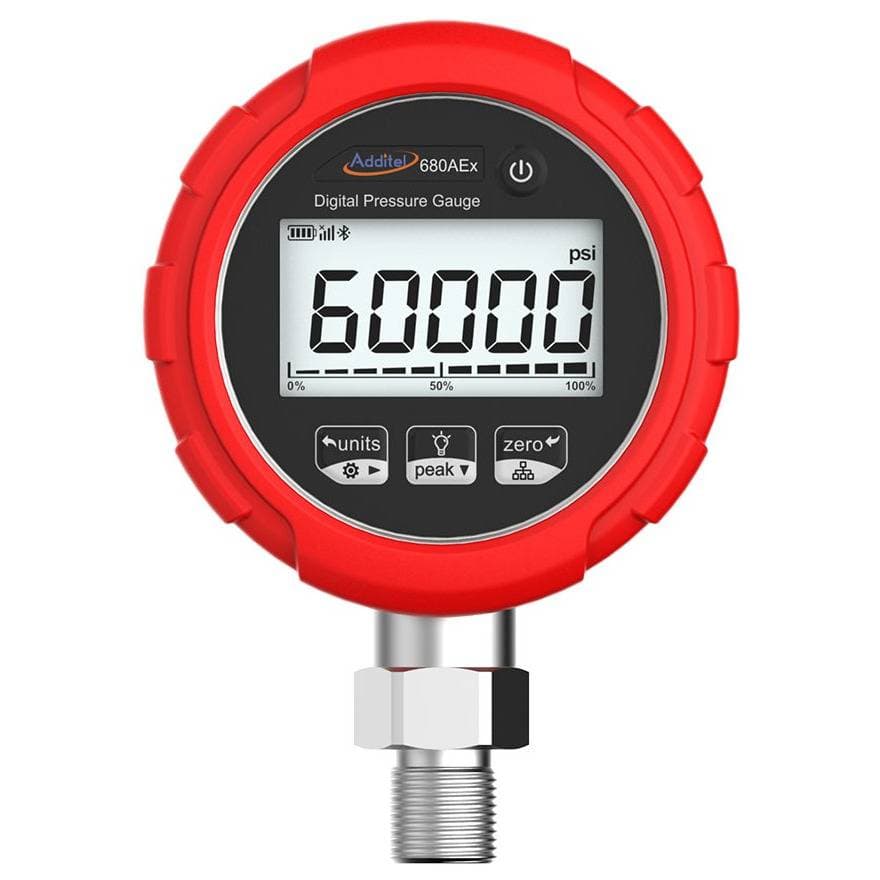 Additel 680A / 680P Digital Pressure Gauge