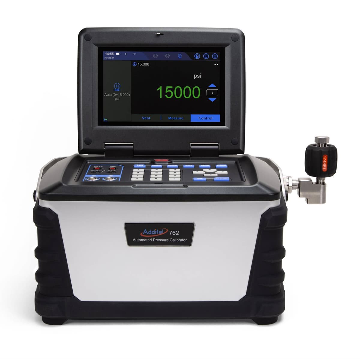 Additel 762 Automated Hydraulic Pressure Calibrator
