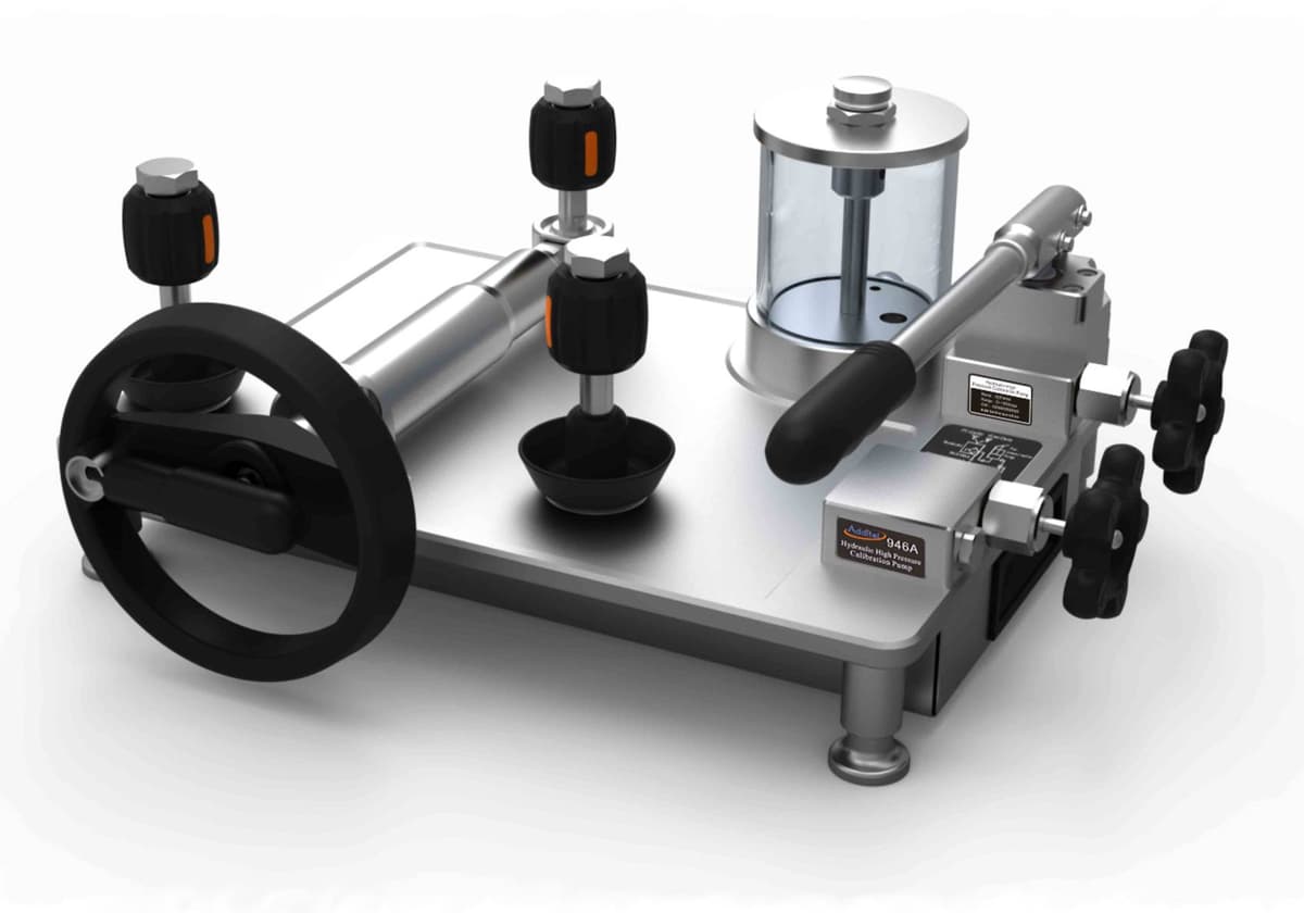 Additel 946A / 946AW Hydraulic High Pressure Calibration Pump