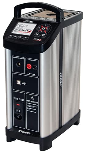 JOFRA CTC-652 Compact Temperature Calibrator