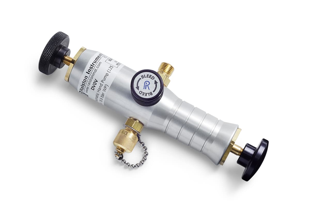 Ralston DV0V Vacuum Hand Pump
