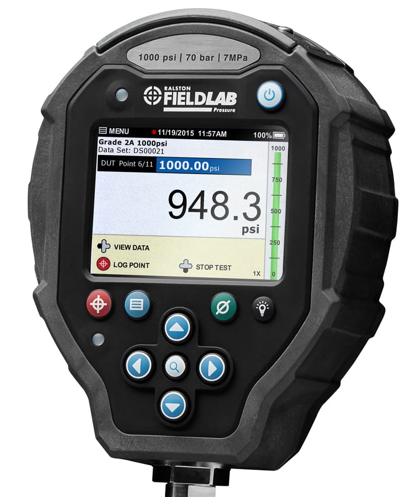 Ralston FieldLab Digital Pressure Calibrator