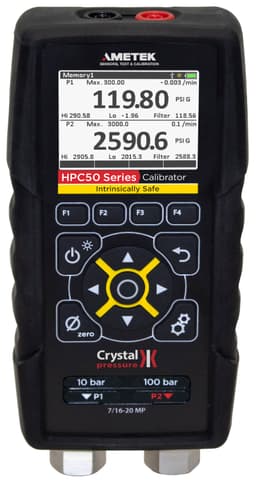 Crystal HPC Handheld Pressure Calibrator
