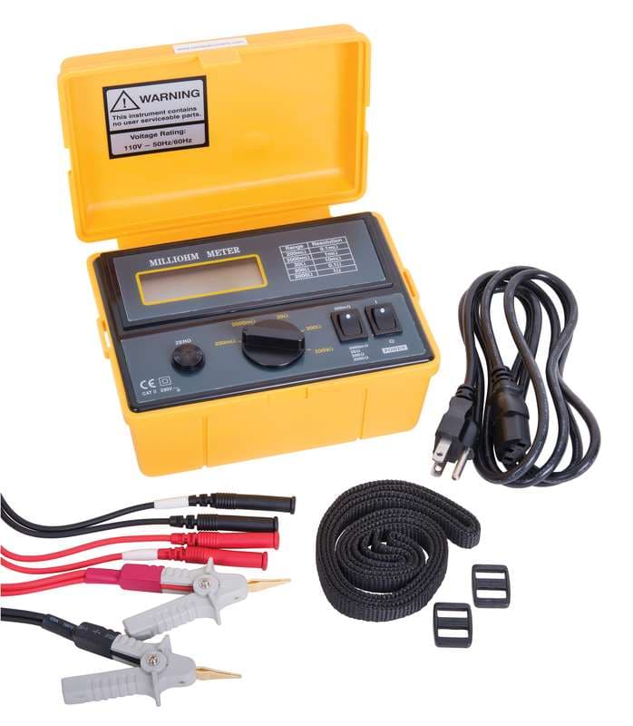 Reed K5090 Milliohm Meter