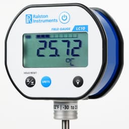 Ralston Field Gauge LC10-TA Digital Probe Thermometer