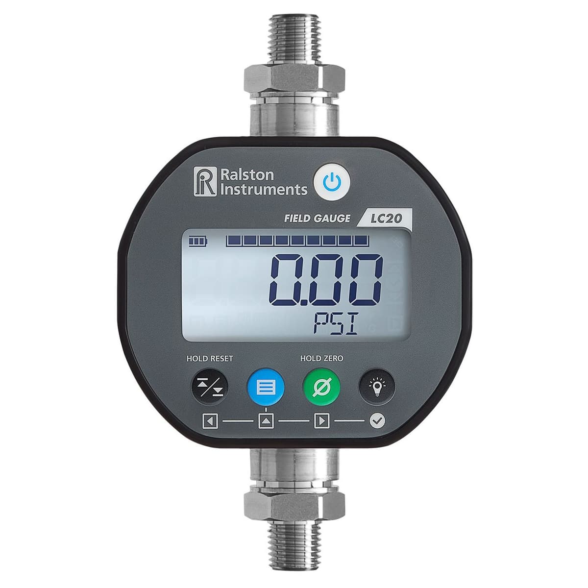 Ralston Dual Pressure Field Gauge LC20