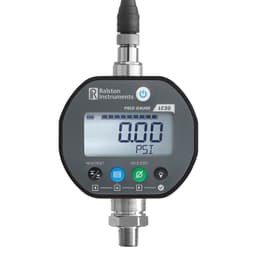 Ralston Pressure / Temperature Field Gauge LC20
