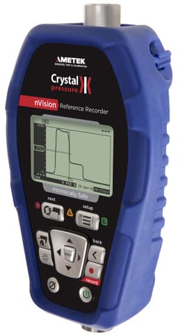 Crystal nVision Reference Pressure Recorder