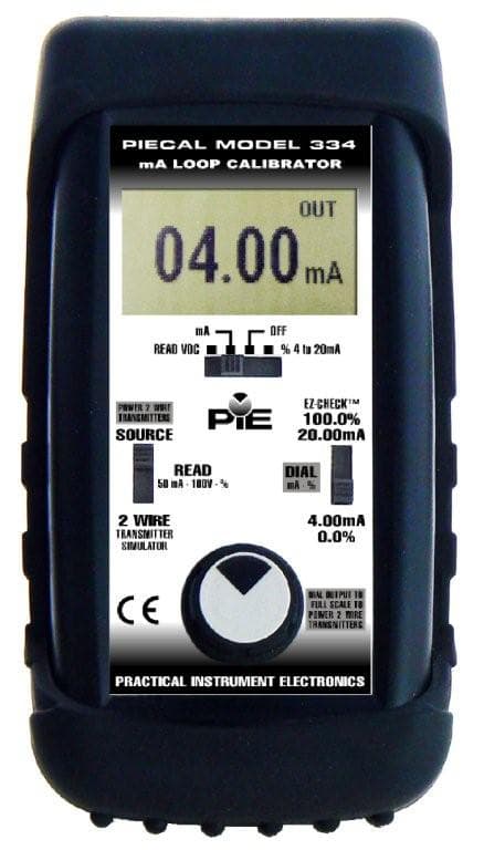 PIE 334 4-20 mA Loop Calibrator