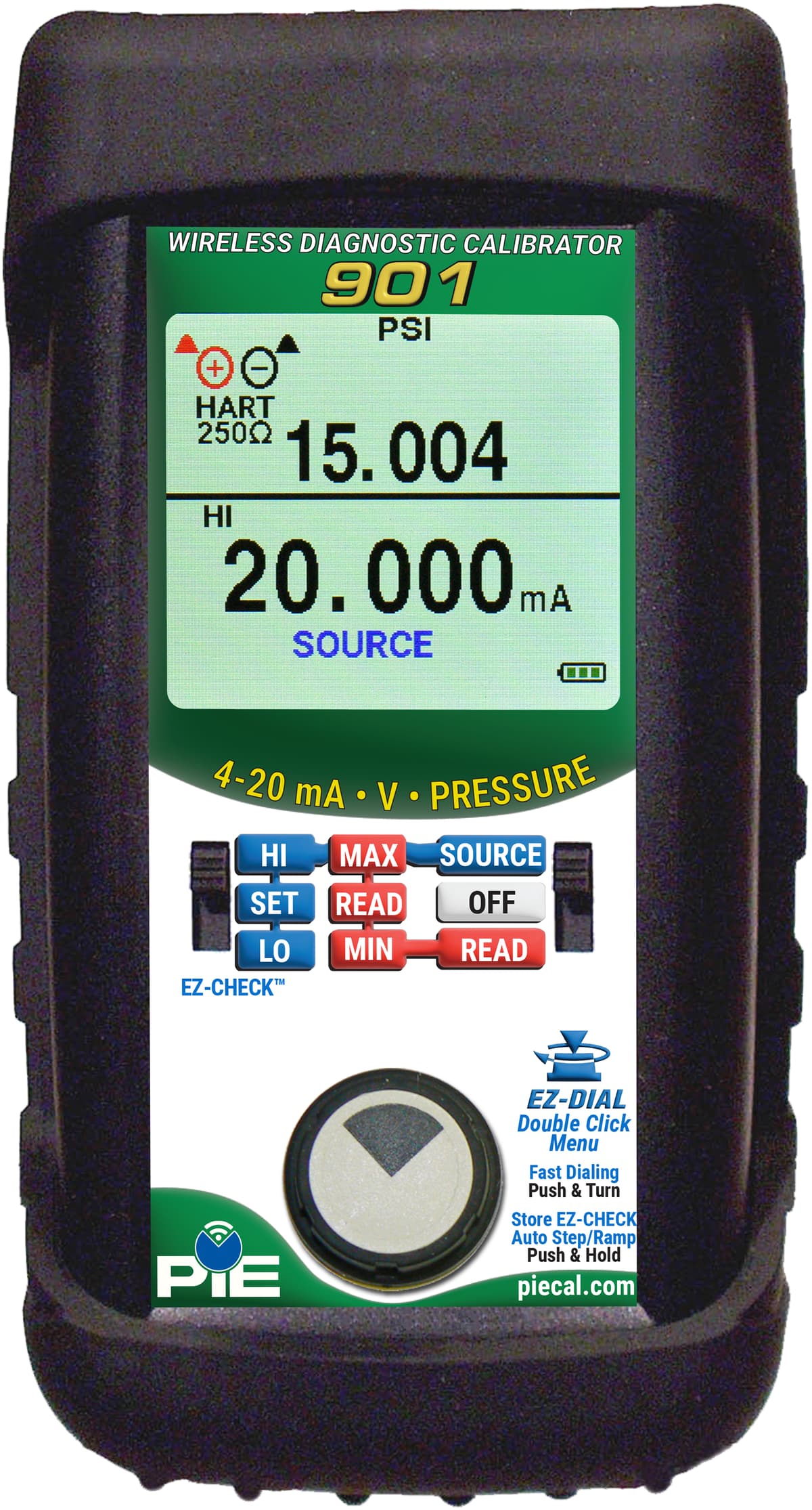 PIE 901 Wireless Diagnostic Calibrator