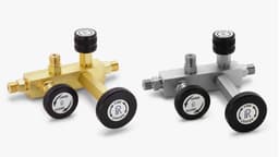 Ralston QSCM Stainless Steel Calibration Manifold