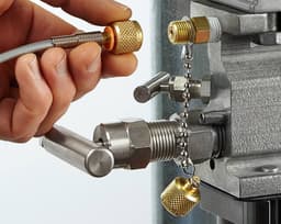 Ralston NPT Male Quick-test Fittings