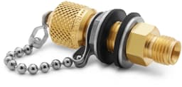 Ralston Tube Fitting Quick-test Bulkhead Unions