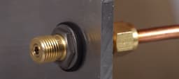 Ralston Tube Fitting Quick-test Bulkhead Unions