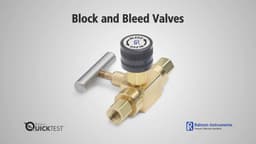 Ralston Block and Bleed Valves – image 3