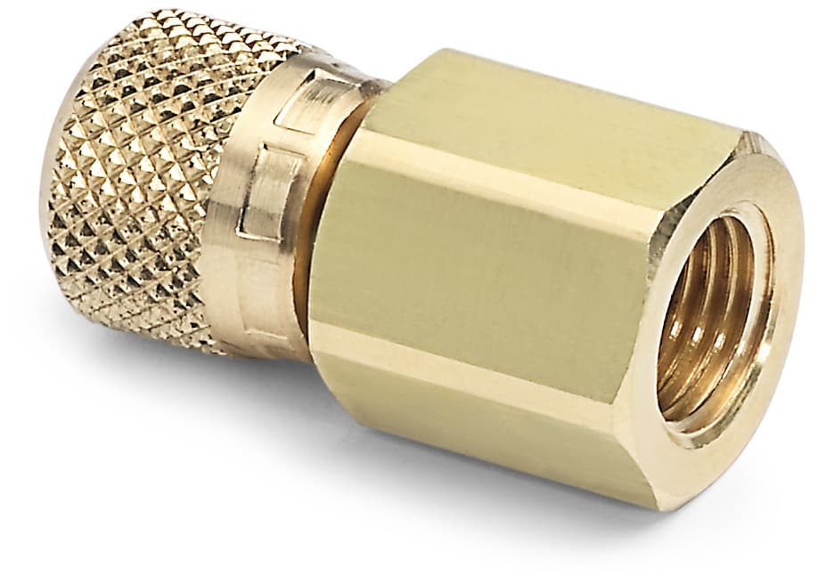 Ralston BSPP Female (RG) Quick-test Gauge Adapters