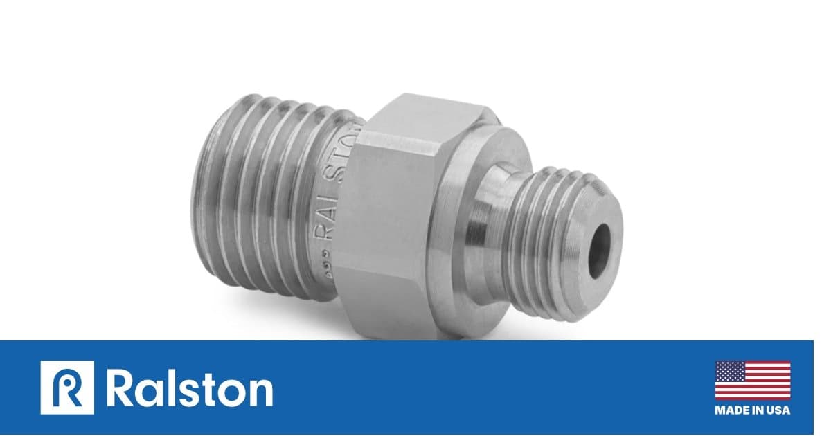 Ralston BSPP Male (RS) Quick-test Adapters