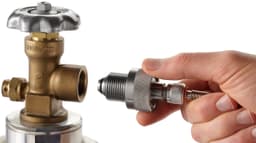 Ralston Compressed Gas Cylinder Valve Adapters – image 3