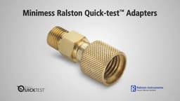 Ralston Minimess Quick-test Adapter – image 2