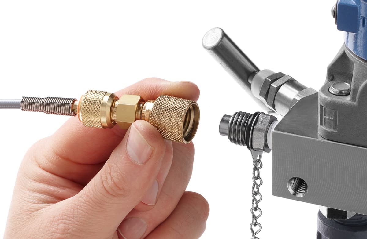 Ralston Minimess Quick-test Adapter