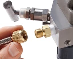 Ralston NPT Male Quick-test Adapters