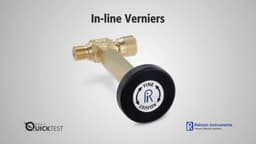 Ralston In-line Fine Adjust Verniers – image 3