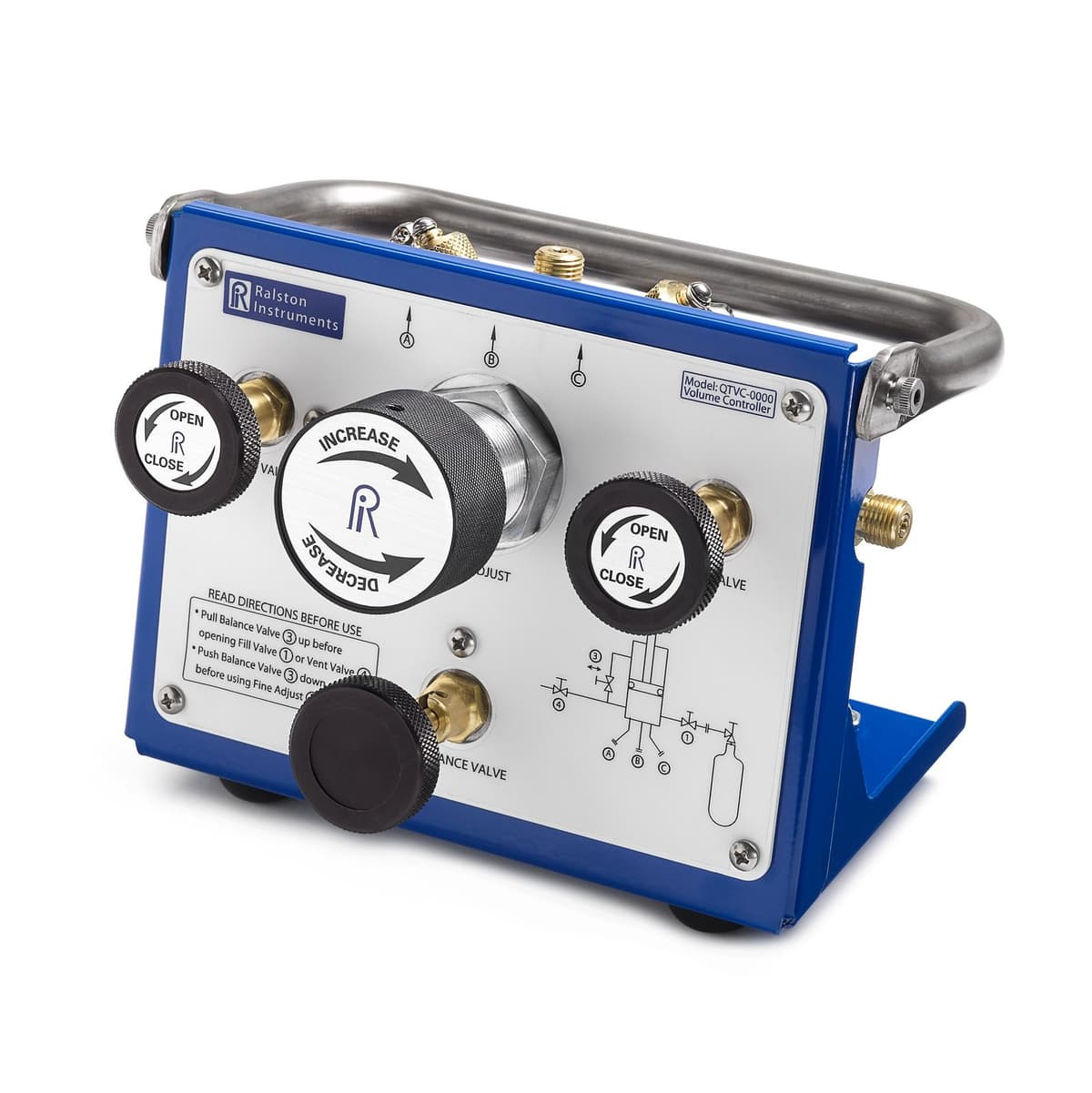 Ralston QTVC Compressed Gas Volume Controller