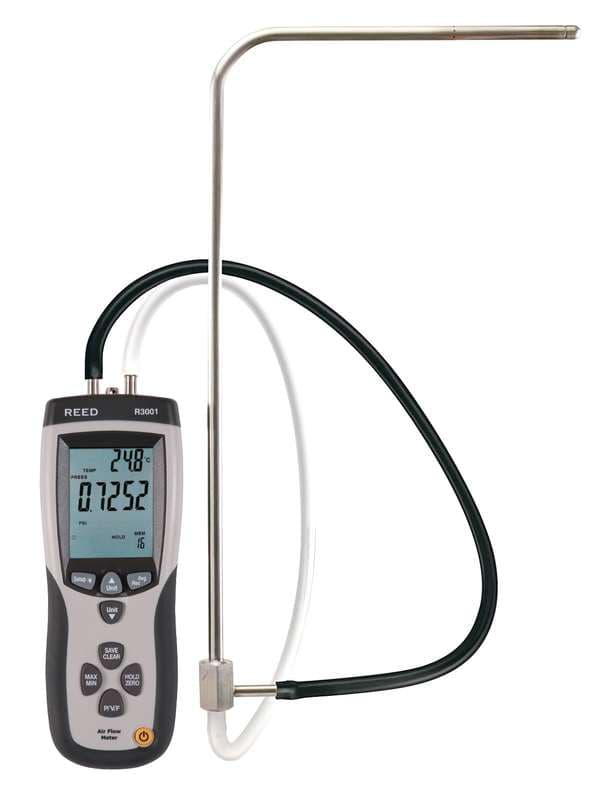Reed R3001 Anemometer/Manometer