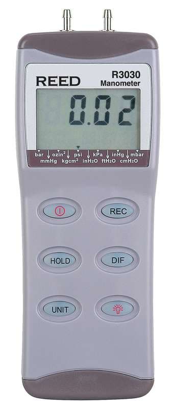 Reed R3030 Manometer
