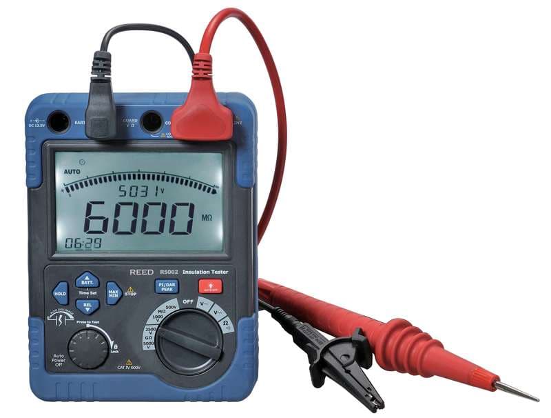 Reed R5002 High Voltage Insulation Tester