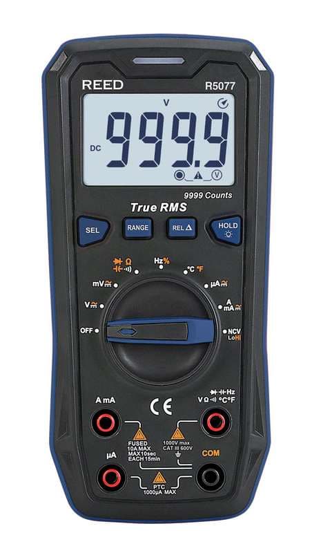 Reed R5077 Multimeter