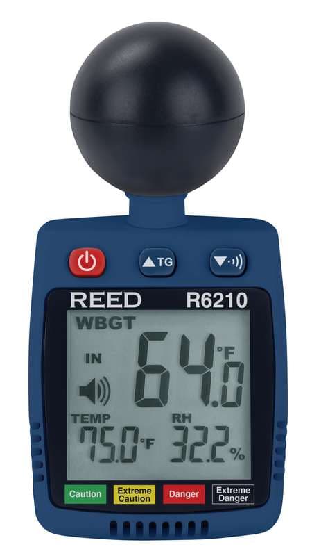 Reed R6210 Heat Stress Meter