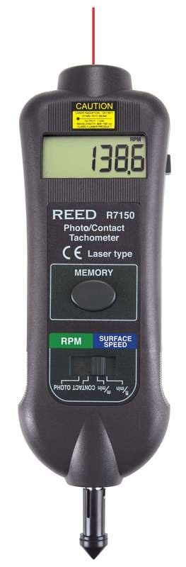 Reed R7150 Tachometer