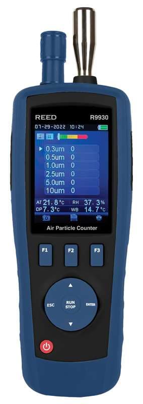 Reed R9930 Air Particle Counter