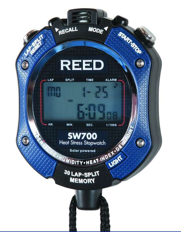 Reed SW700 Stopwatch W/ Heat Stress Index