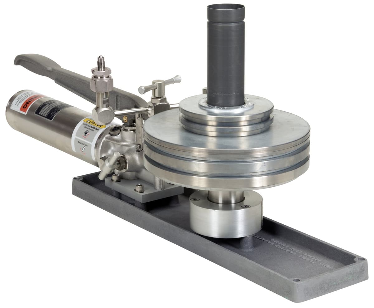 Mansfield & Green Type T Hydraulic Deadweight Tester