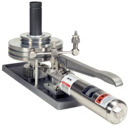 Mansfield & Green Type T Hydraulic Deadweight Tester