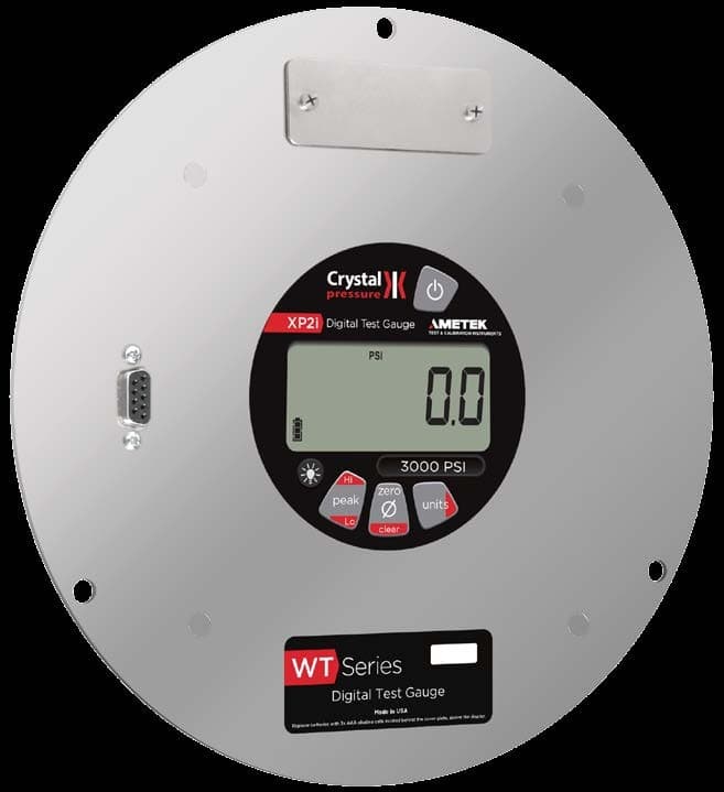 Crystal WT Pressure Gauge