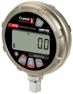 Crystal XP2i Digital Pressure Test Gauge
