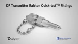 Ralston DP Transmitter Quick-test XT Fittings – image 2