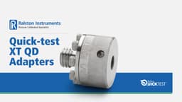 Ralston NPT Female Quick-connect x Quick-test XT Adapters