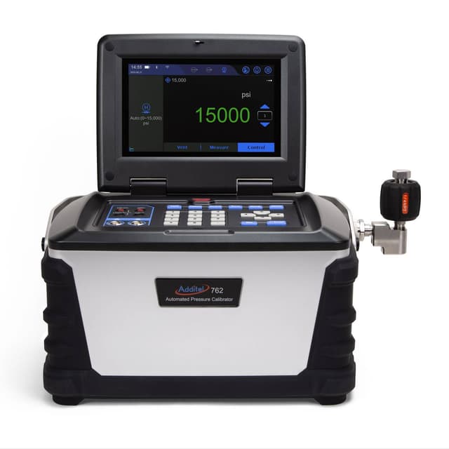 Additel 762 Automated Hydraulic Pressure Calibrator