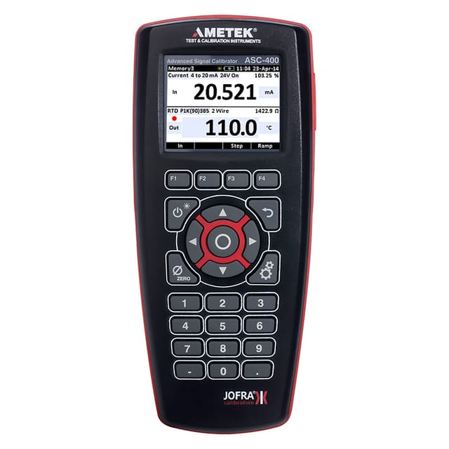 JOFRA ASC-400 Multifunction Process Calibrator