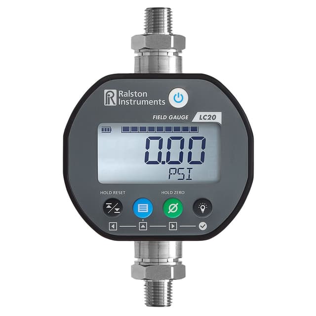 Ralston Dual Pressure Field Gauge LC20