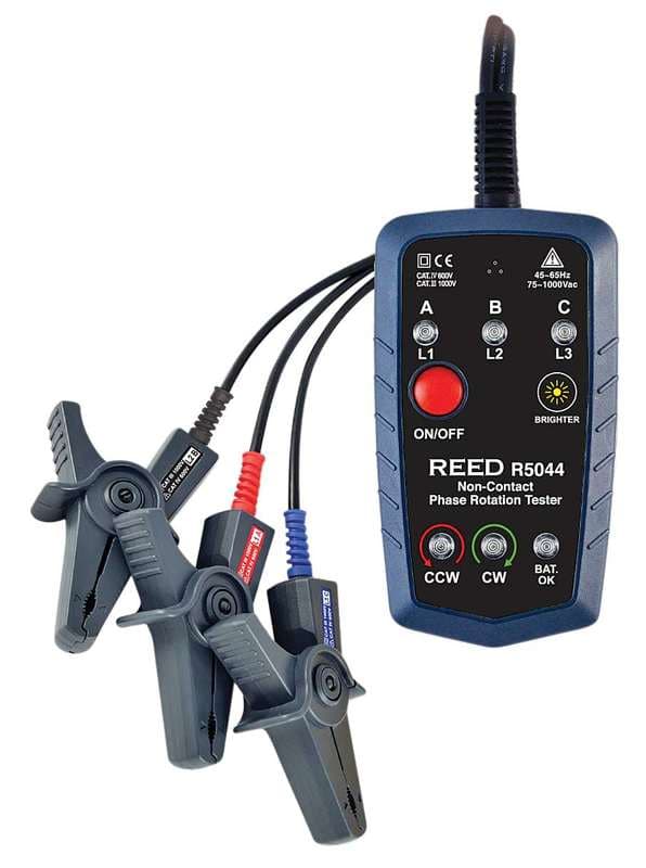 Reed R5044 3-Phase & Motor Rotation Tester