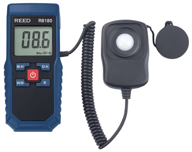 Reed R8180 Solar Power (Irradiance) Meter