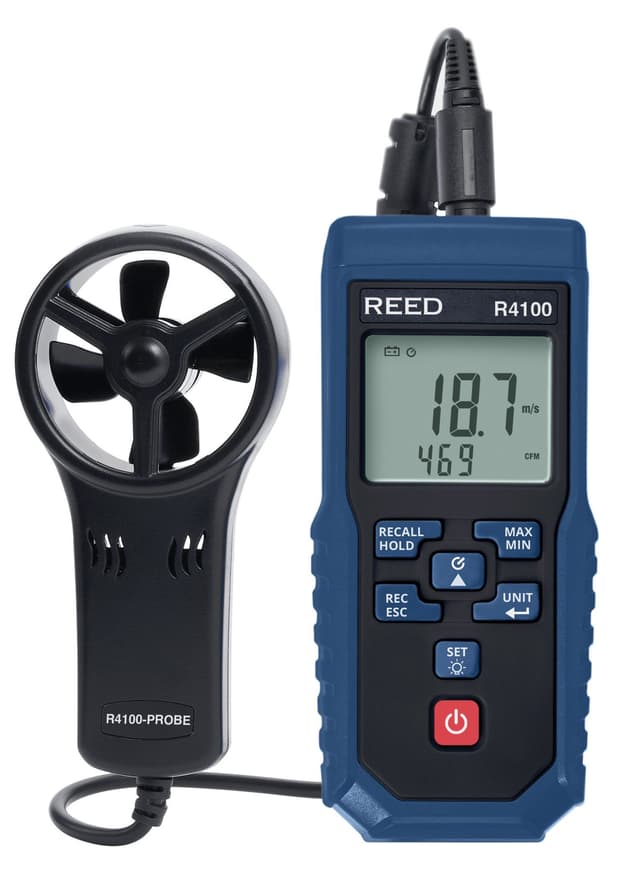 Reed R4100 Anemometer/Thermometer