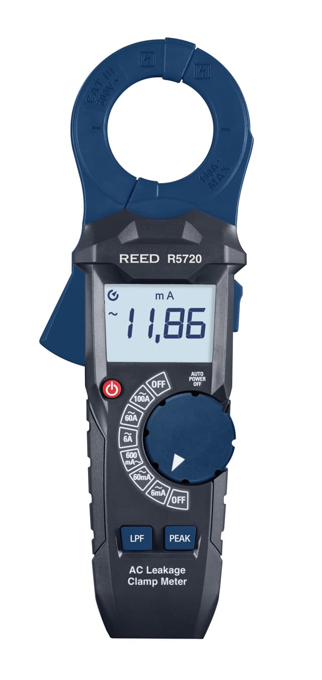 Reed R5720 Ac Leakage Clamp Meter