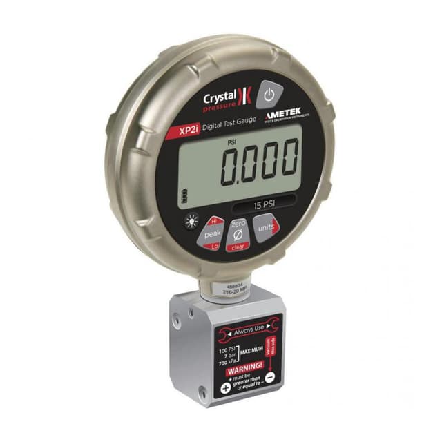 Crystal XP2i-DP Differential Pressure Gauge